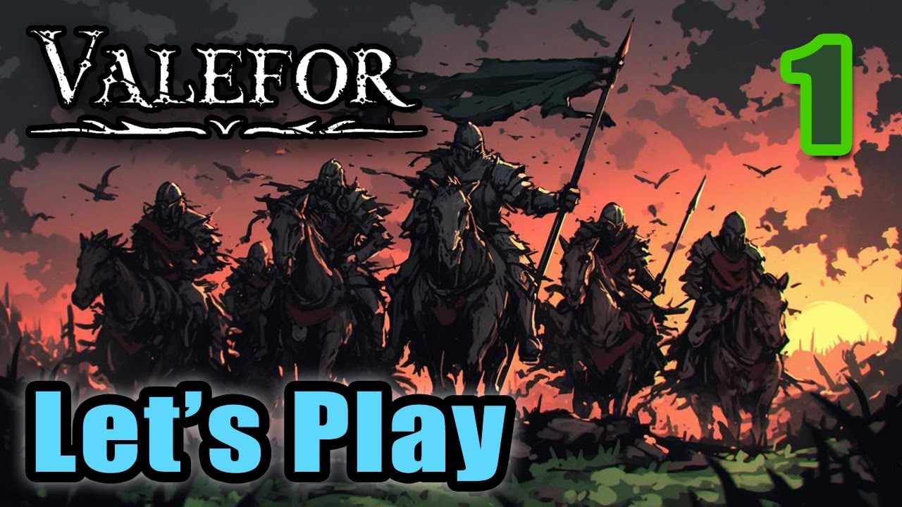 Let's Play - Valefor - Full Gameplay - Tactical Auto-Battler - Strategy City Builder Dungeon Crawler