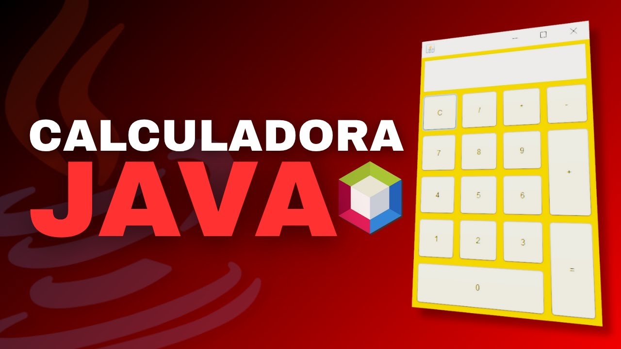🧮 Haz tu Primera Calculadora en Java con GUI (&iexcl;en 5 Minutos y Paso a Paso!)