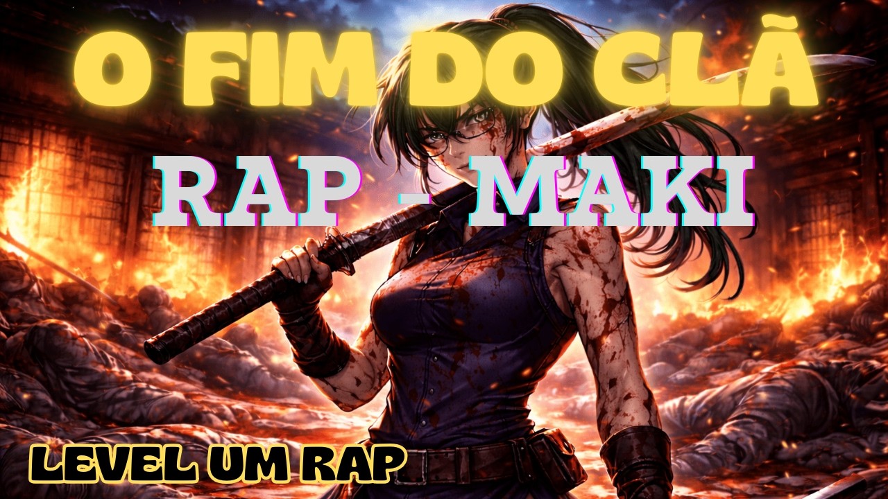 MAKI VS CLÃ ZENIN – O MASSACRE | Rap de Anime