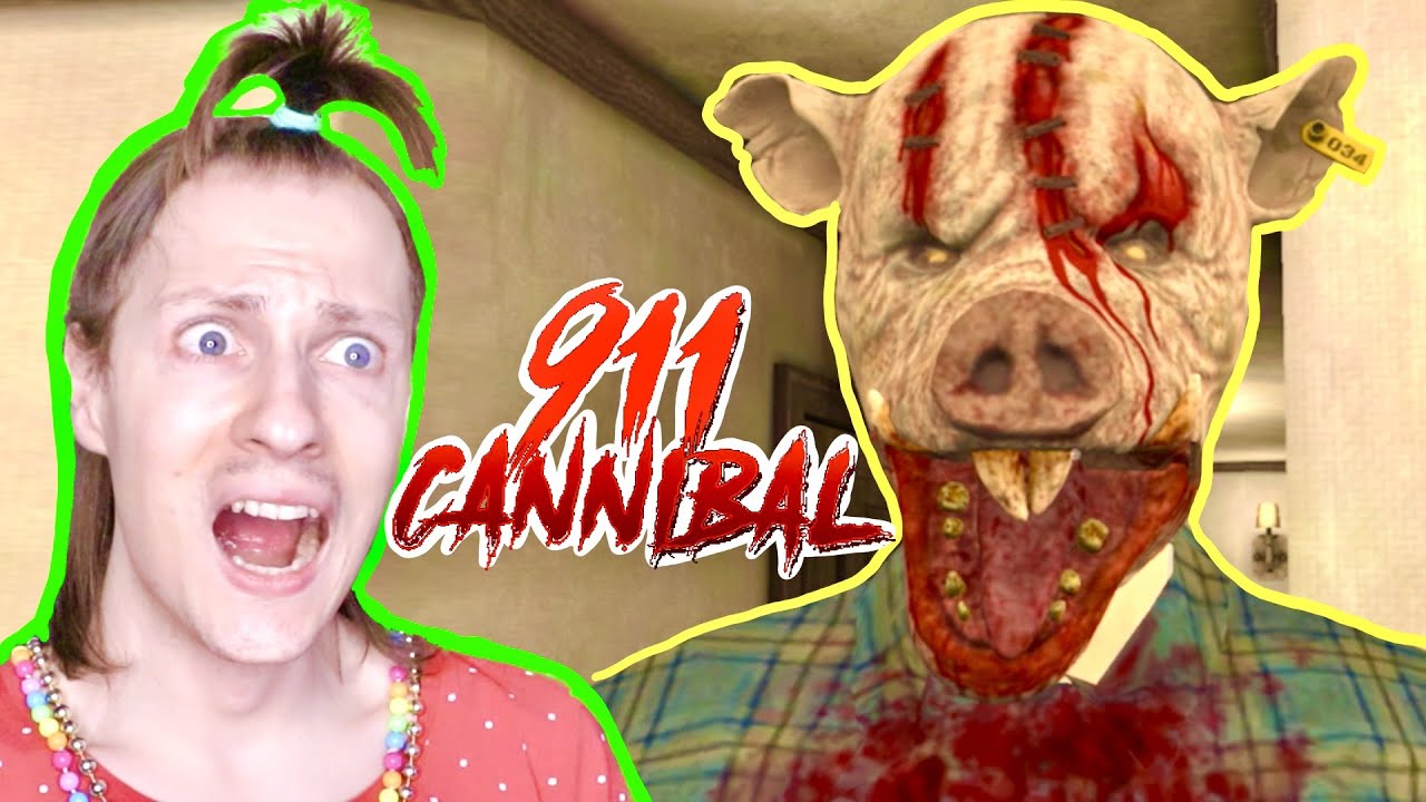 911 CANNIBAL : Je suis ENFERMÉE dans le SOUS-SOL d’un VRAI PSYCHOPATHE !