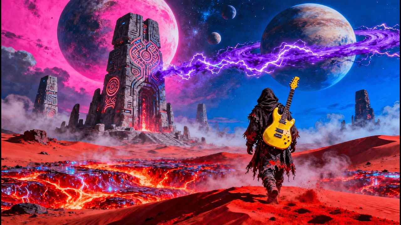 Nocturnal Desert Highway | Psychedelic Blues Rock Instrumental