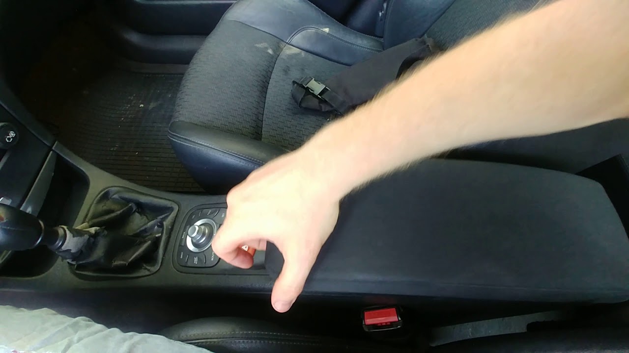Laguna II ph2 emergency handbrake lever