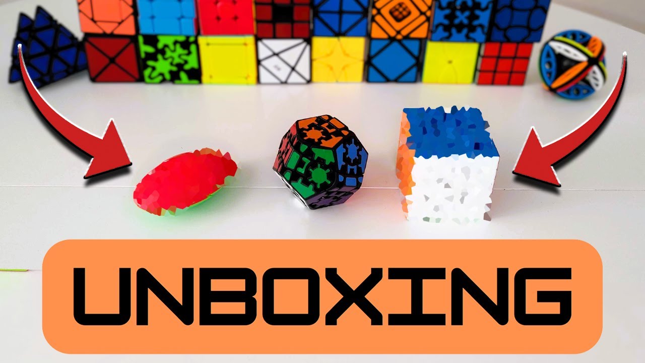 UNBOXING de cubos para los que buscan DESAFÍOS: ¡prepárate para la batalla!