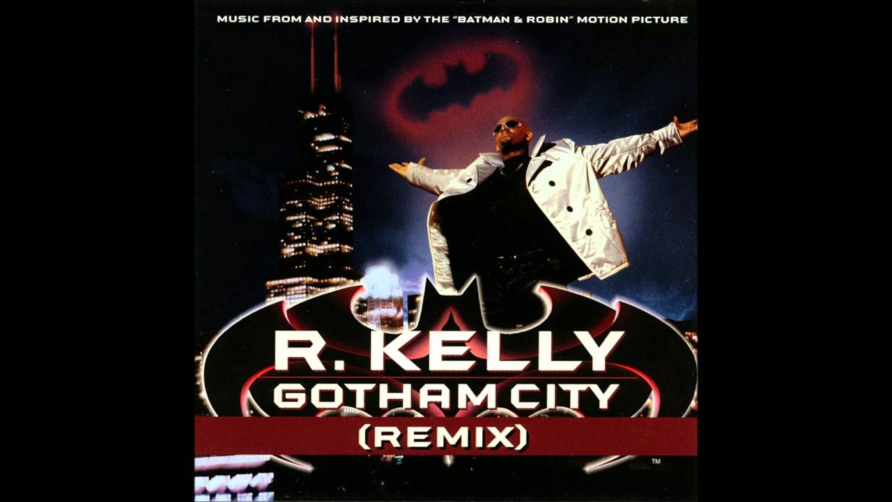 R. Kelly - Gotham City Remix Instrumental