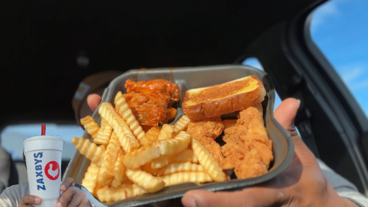 First Impressions on Zaxby’s (Grand Opening)…