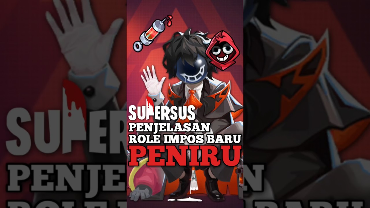 PENJELASAN ROLE IMPOS BARU PENIRU/ALTERNATS - Super Sus 