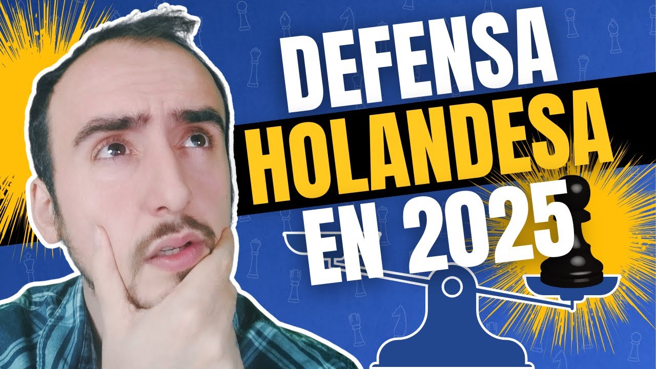 LA HOLANDESA: UNA APERTURA EXPLOSIVA y DESEQUILIBRADA con NEGRAS | APERTURAS COMO UN GRAN MAESTRO