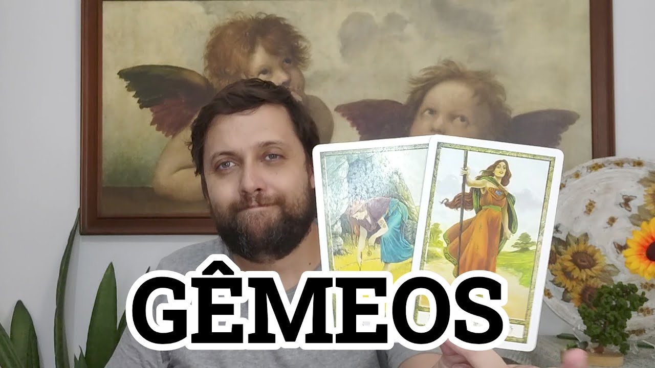 GÊMEOS ☀️ UMA ÓTIMA SENSAÇÃO DE 