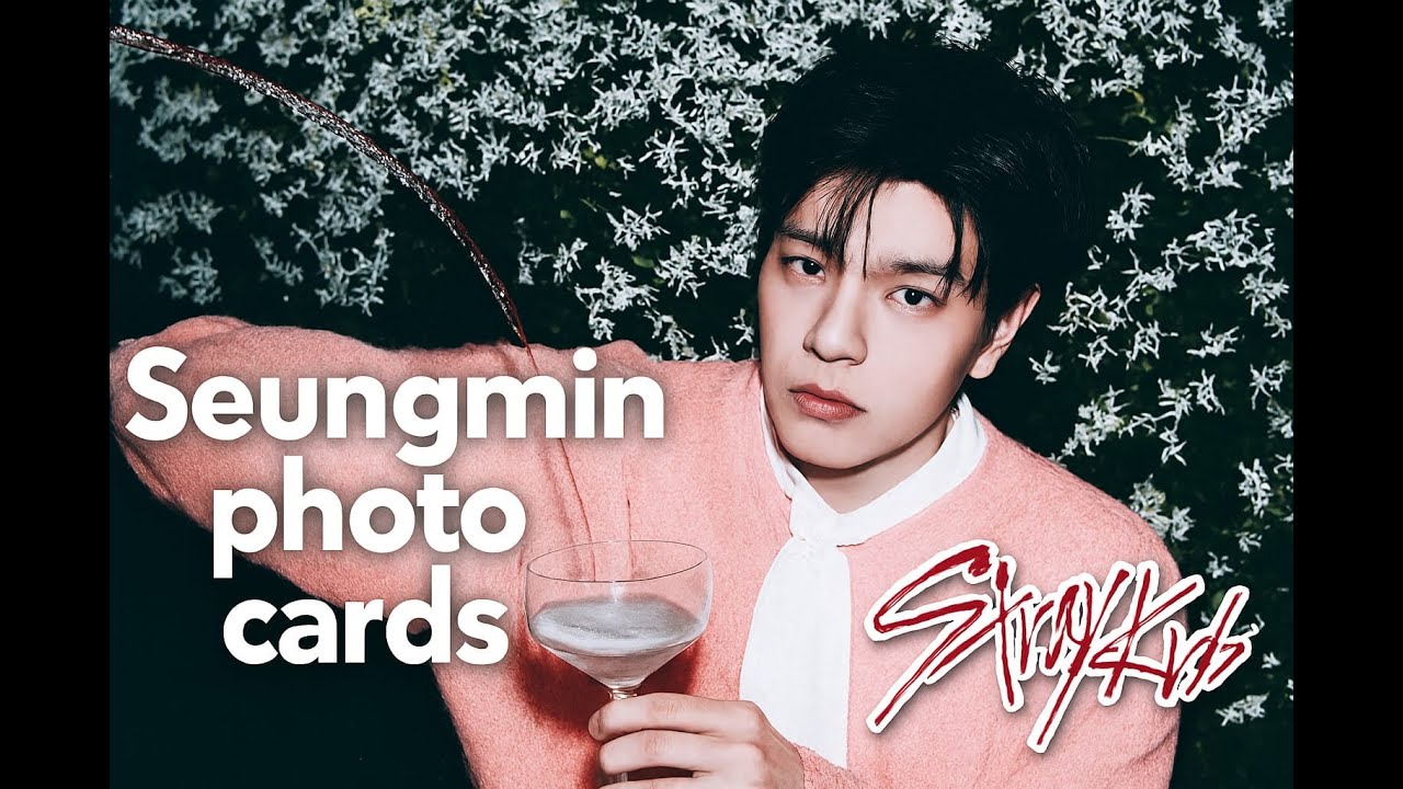 Фотокарточки Stray Kids Сынмина "Do It" 