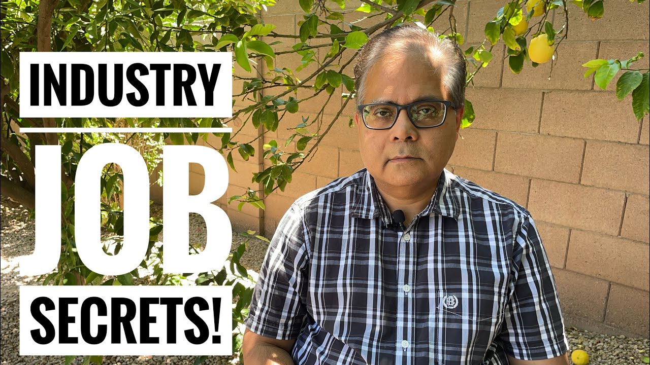 5 Easy Tips to Get Industry Job After Your PhD!