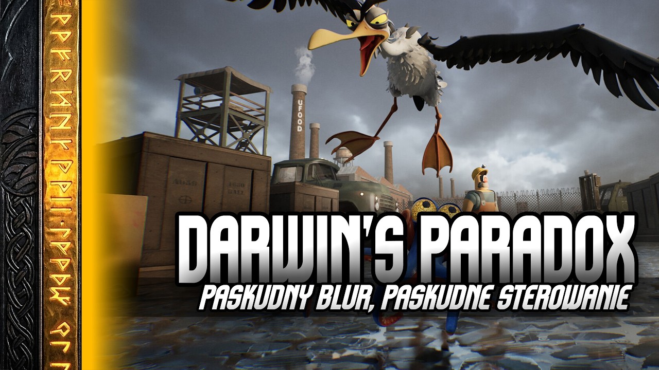 Darwin's Paradox / Trudne, urocze, ale makabrycznie nieprecyzyjne