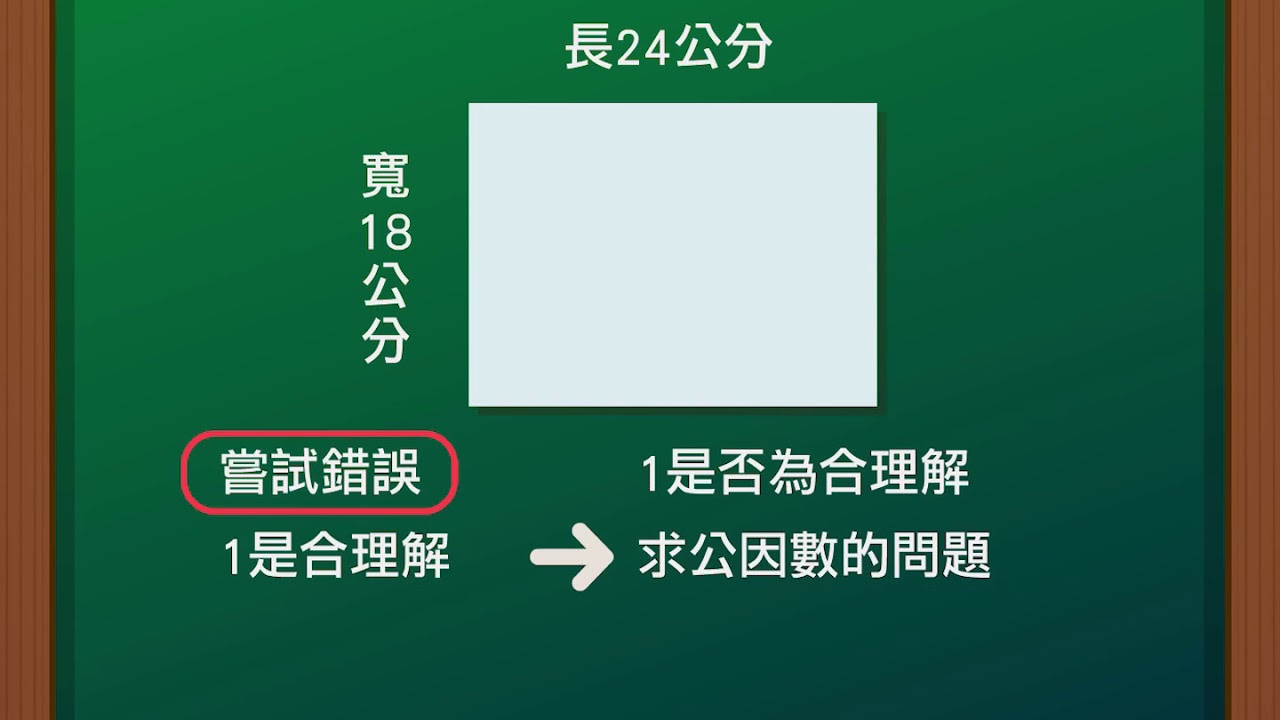 如何判斷題目該用「公因數」還是「公倍數」來解題？