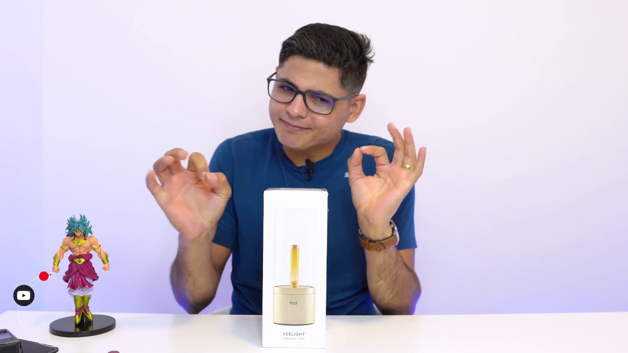 OLHA SÓ ISSO! Xiaomi Yeelight YLFW01YL - Luminária TOP!