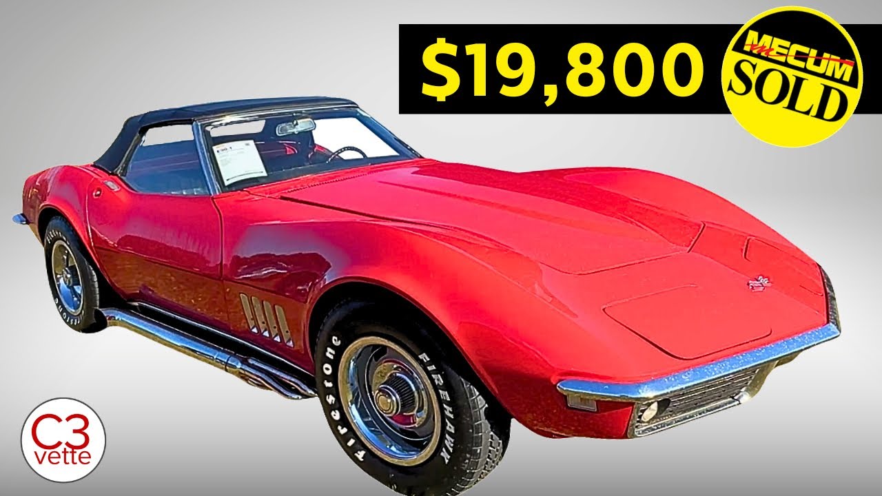 Кто-то УКРАЛ этот автомобиль 1968 года! (Предложения по C3 до 20 000 долларов)