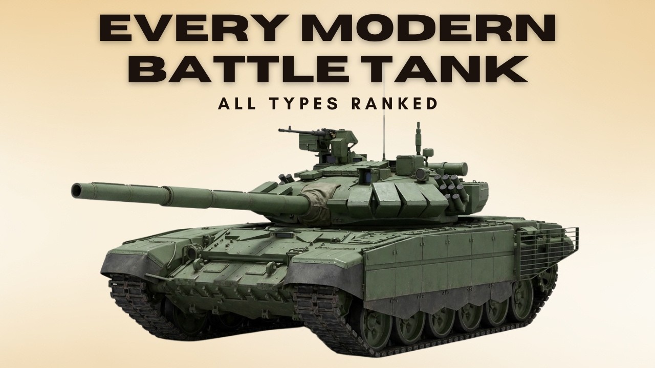 Every Modern Battle Tank in Active Service &mdash; All 20 Ranked (2025)