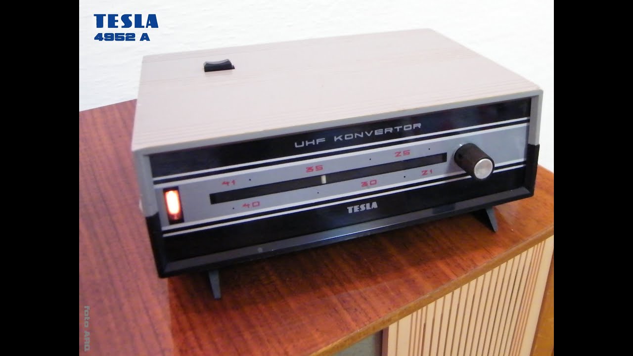 TESLA 4952 A - konwerter UHF