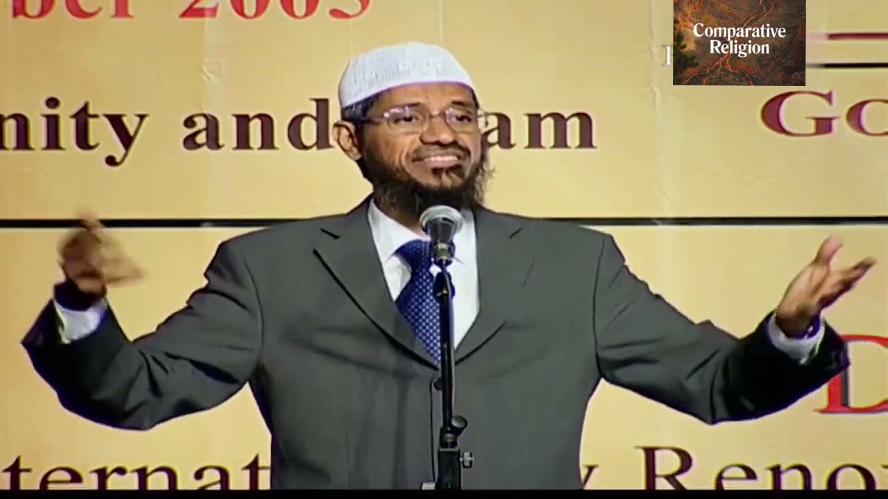 comparative religion by Dr Zakir naik