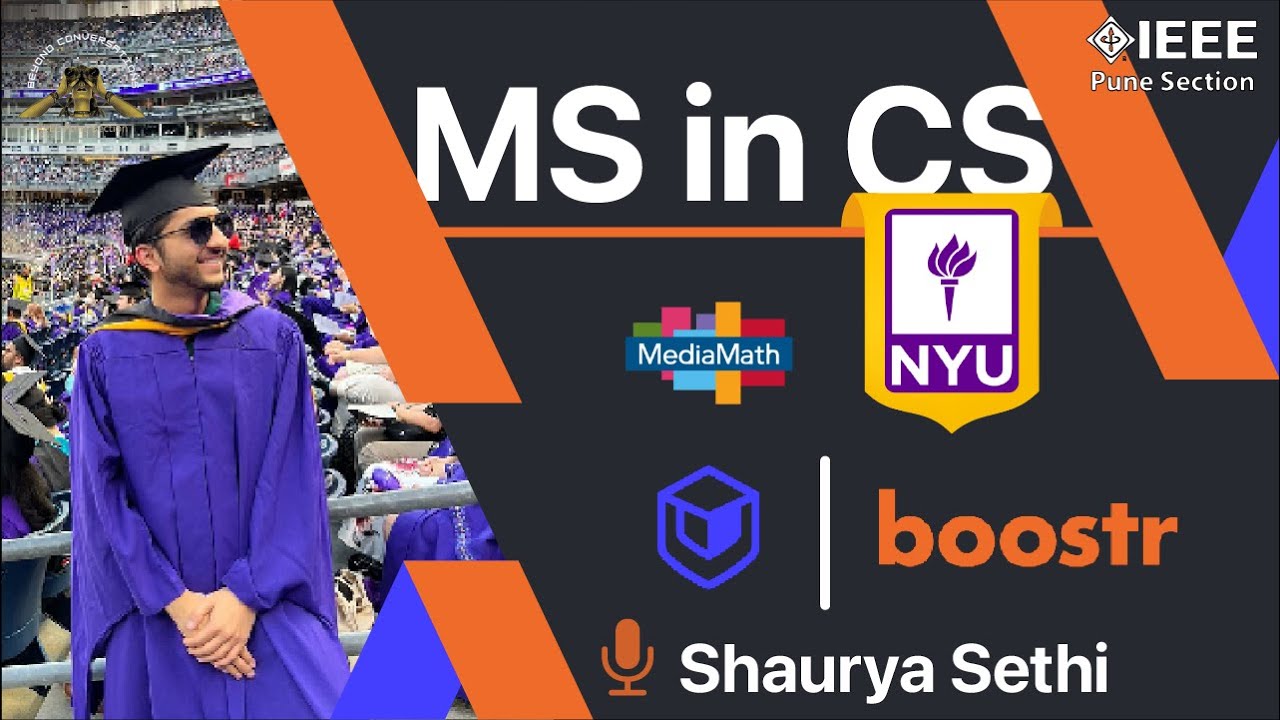 Masters in Computer Science from NYU! 🗽 | Shaurya Sethi