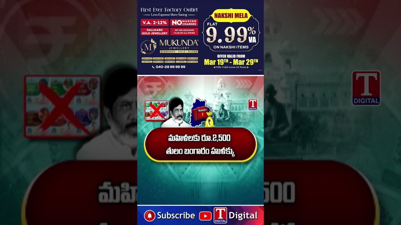 6 గ్యారెంటీలకు ఎగనామం #tnews #congressgovt #sixguarantees #telangana