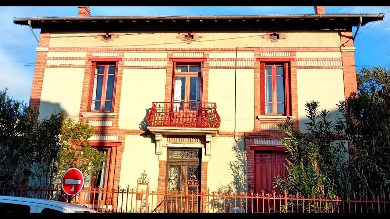 🏡 CASTRES 81100 Maison bourgeoise de caractère à vendre