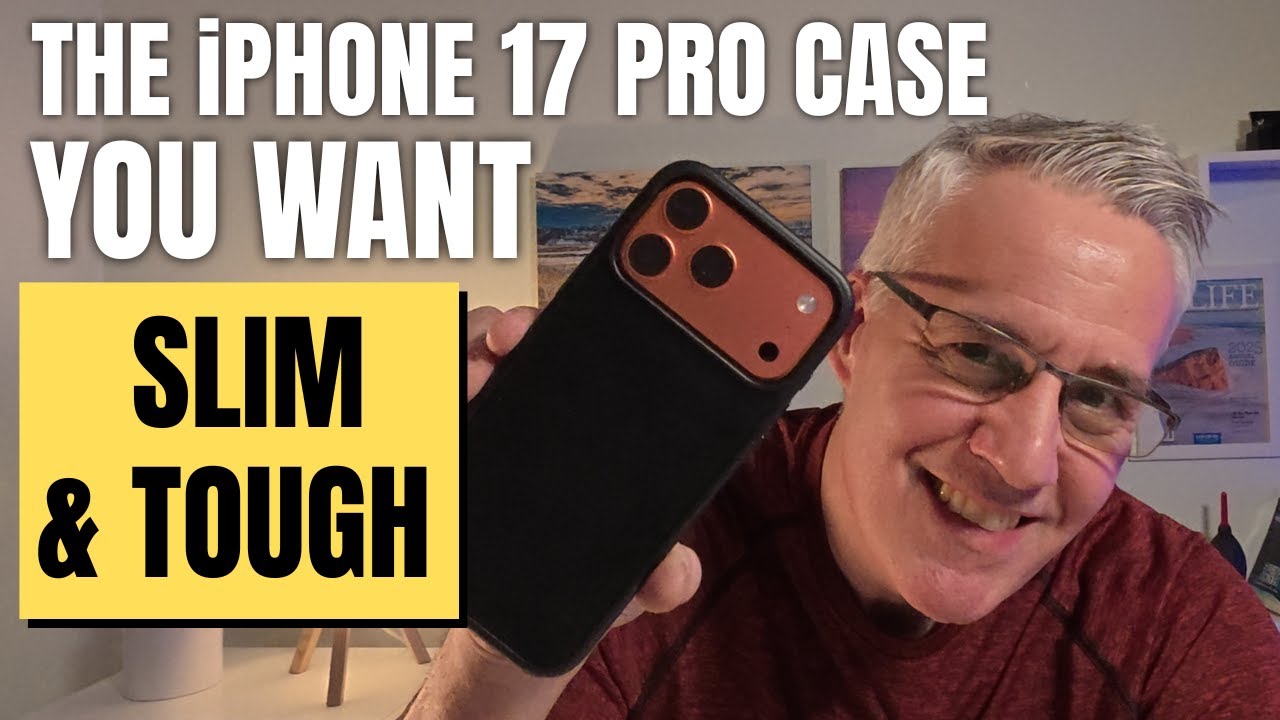 OtterBox Symmetry Case Review — The Best Slim Case for iPhone 17 Pro & Pro Max.