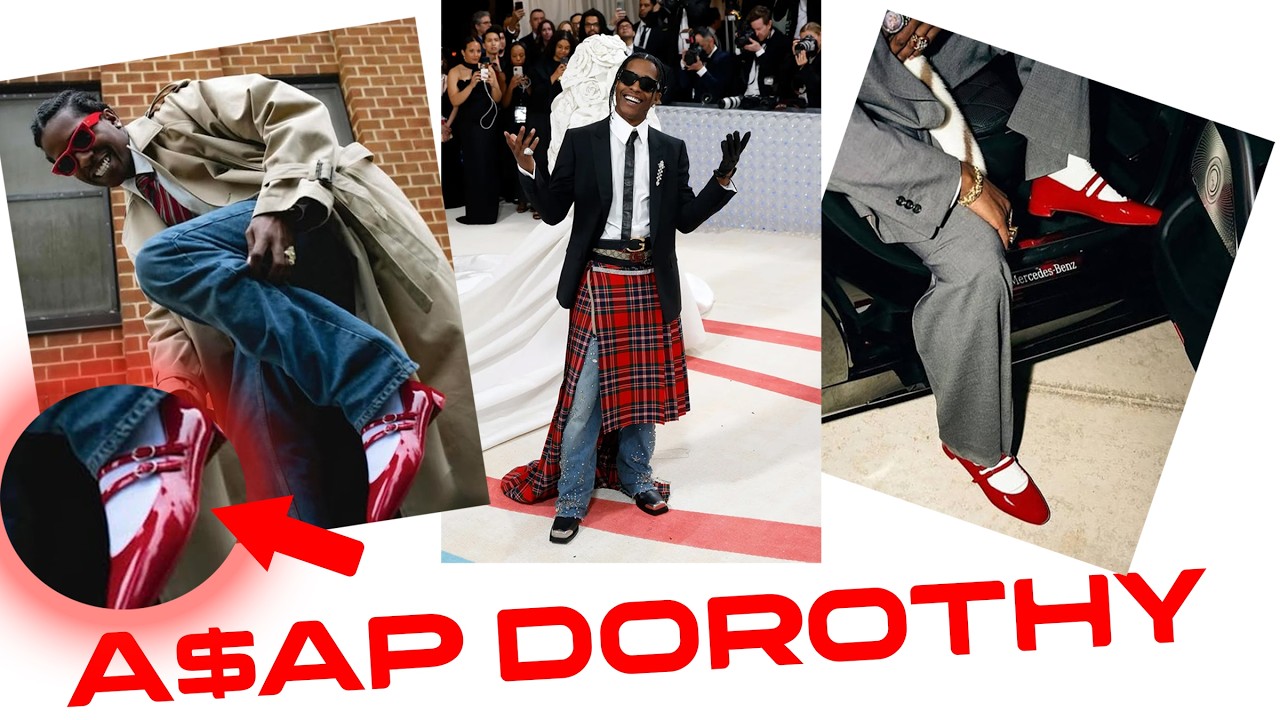 They’re Calling Him A$AP Dorothy 😭 | What Are Those?!
