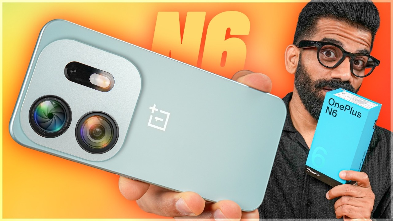 OnePlus N6 Unboxing & First Look - Budget OnePlus?🔥🔥🔥