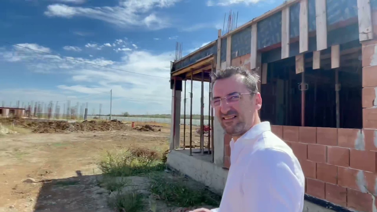 Vizionam viitoarea casa a fiului meu Alex !