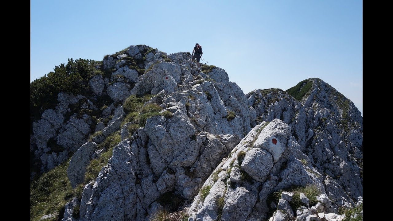 Piatra Craiului - Creasta Sudica