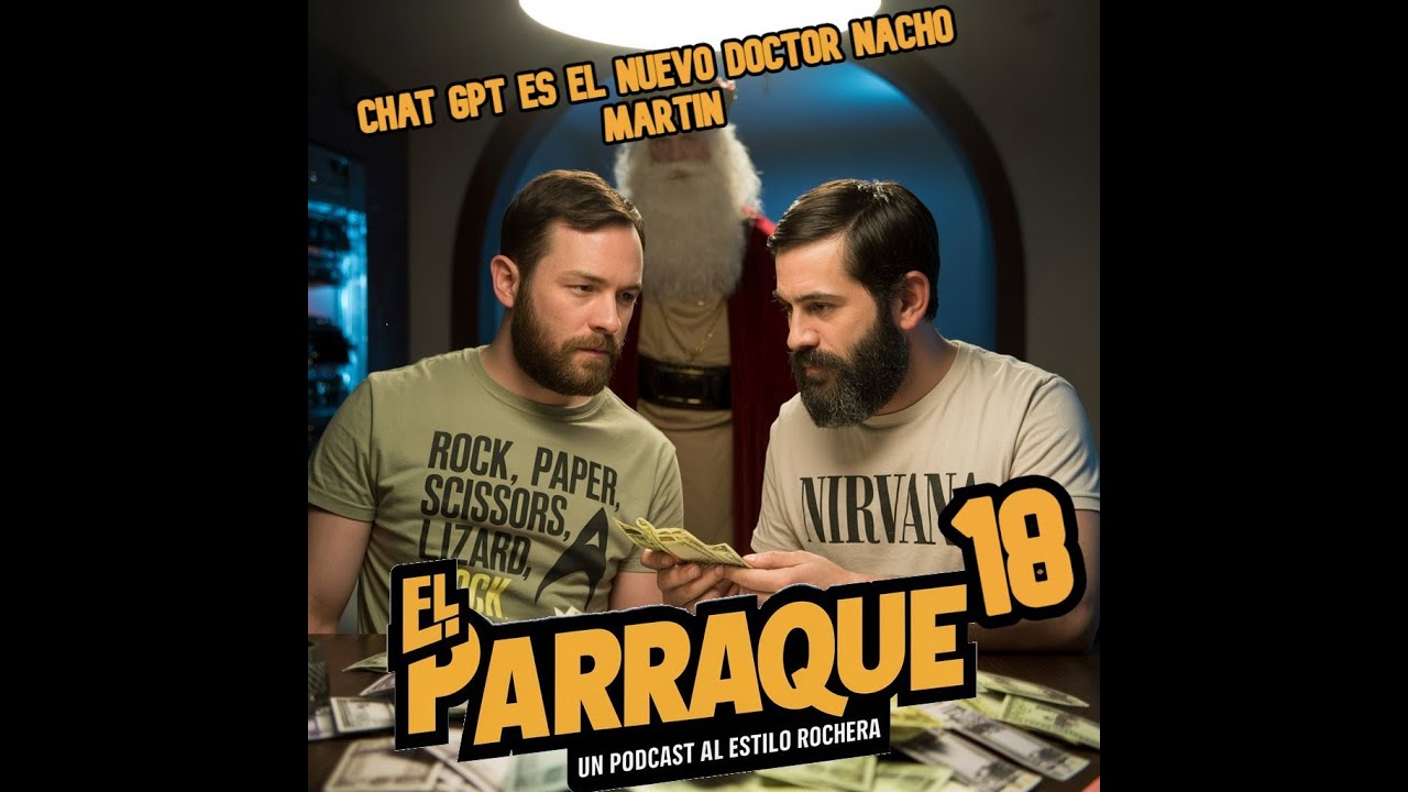 EL PARRAQUE 18 - El chat GPT es el nuevo doctor Nacho Martín.