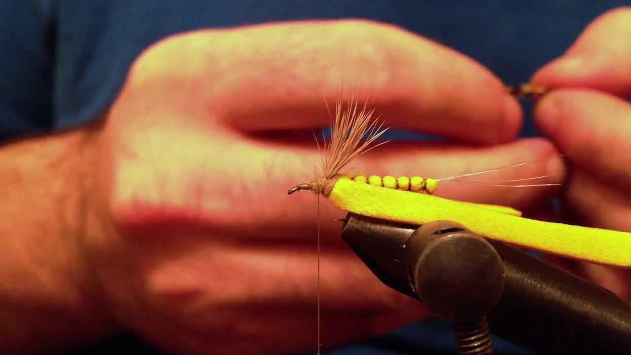Tying Mohican Mayfly