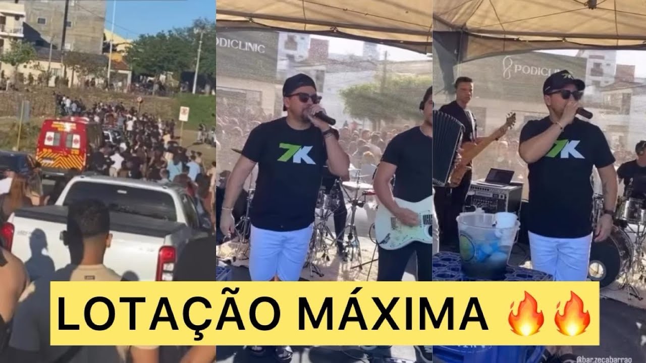 XAND AVIÃO amanhece o dia em BARZINHO EM CAICÓ, e Tumultua 