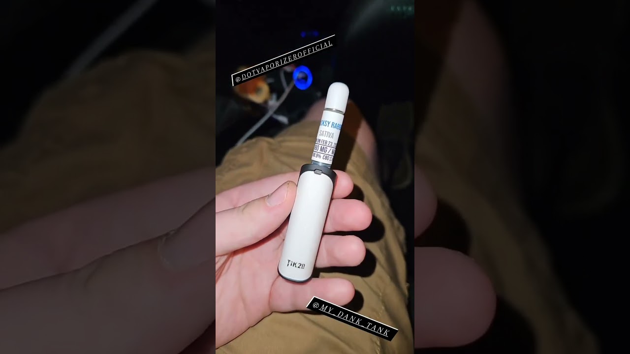 Smart Vaporizer battery #Doteco #tik20 #danktank