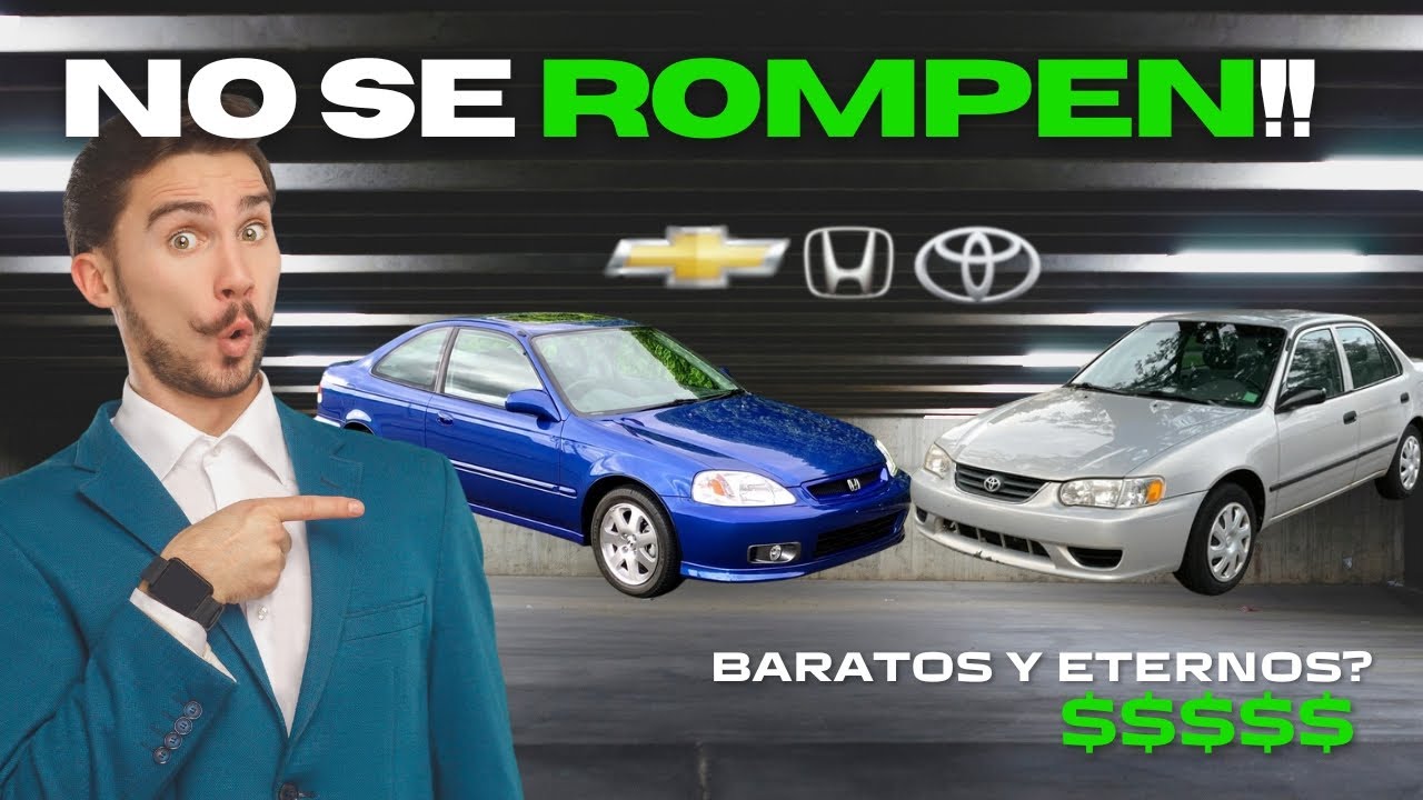 “TOP 10 autos baratos y DURADEROS que no te dejarán tirado (aunque estén usados)”