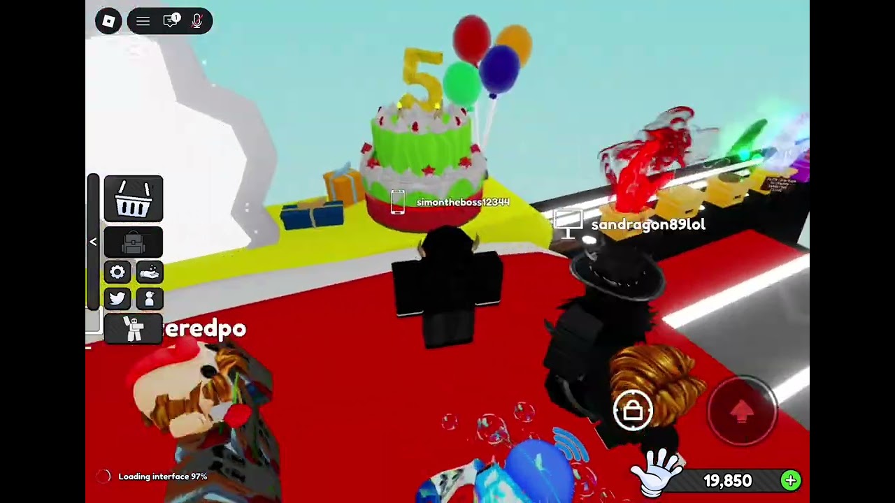 5 years of Slap battles! #roblox