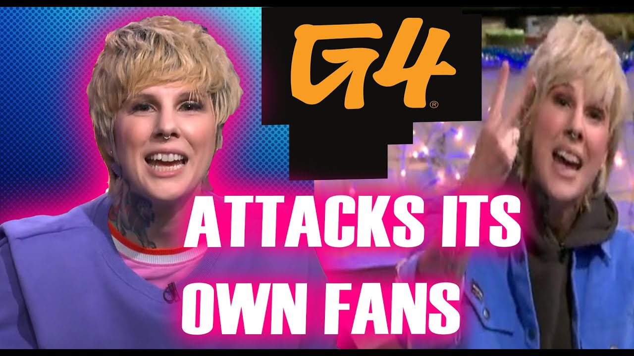G4 Attacks its Own Fans - Why do companies do this ? SJW melt down 2022