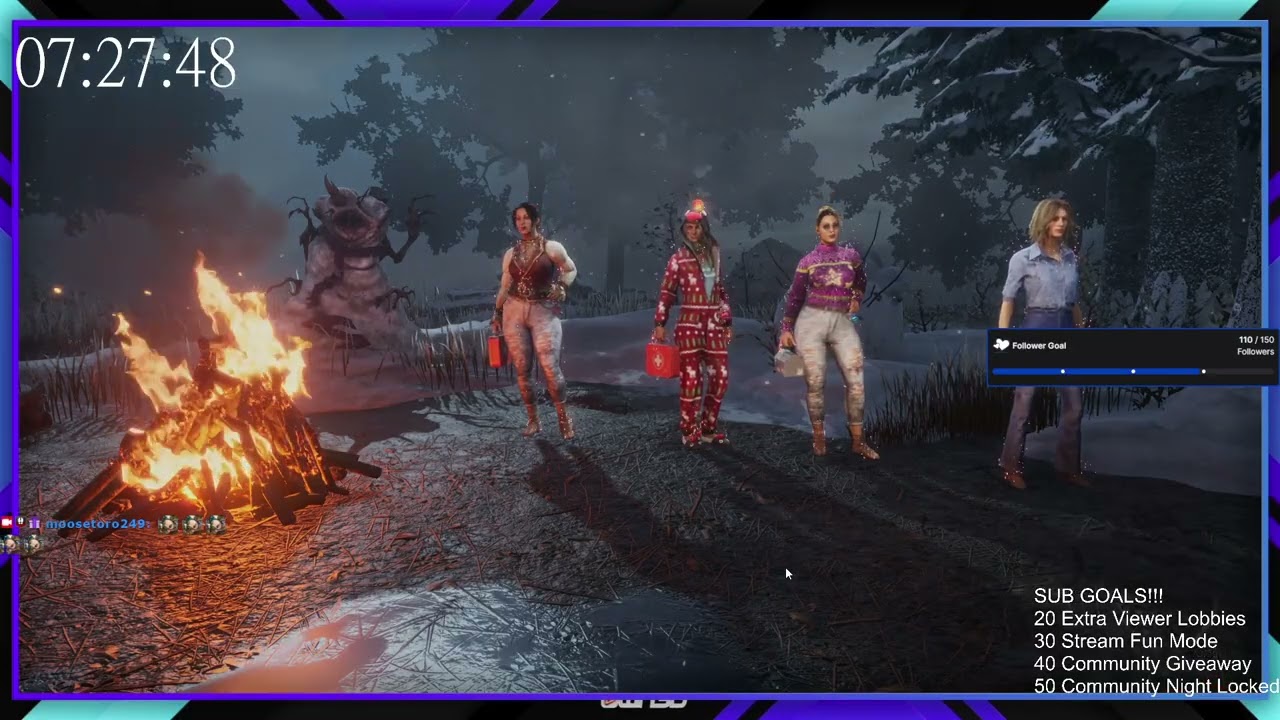 24-Hour Community Marathon 🕛 | DBD Viewer Games, Total War w/ Orzule & Late-N (Part 67/99)