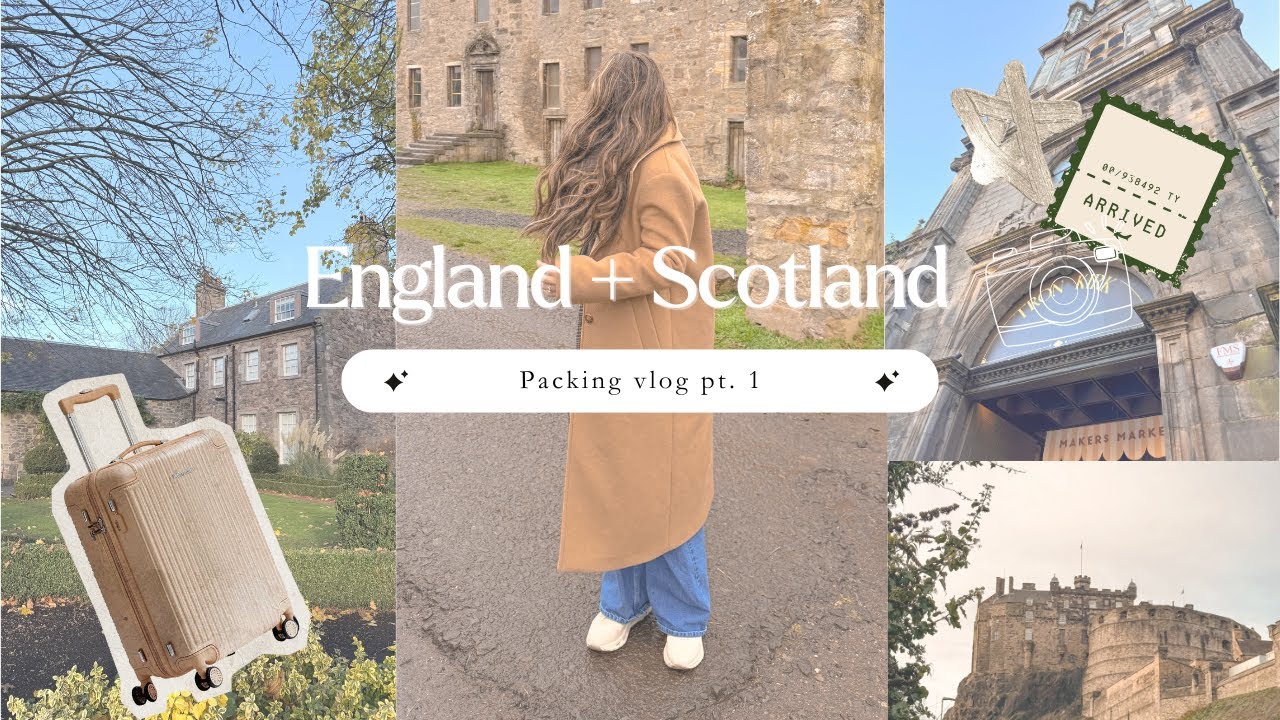 What I’m Planning to Wear in England and Scotland | Fall/Winter Travel Outfits