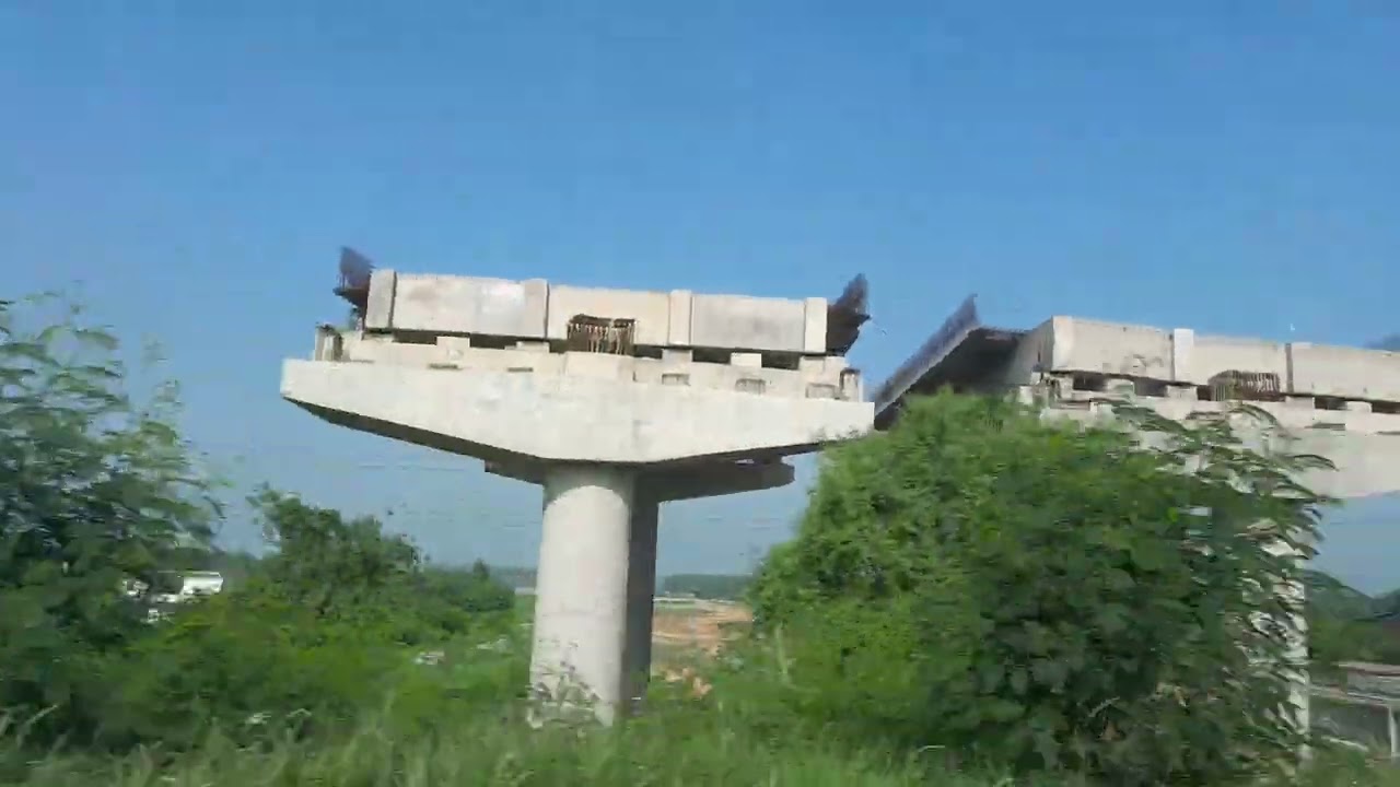 New flyover..under construction..Ropar