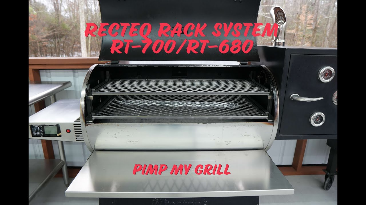 Grate Rack System from Pimp my Grill | Recteq RT-700