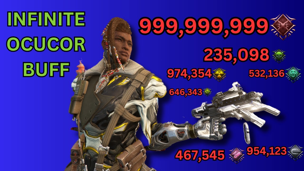 Cyte - 09 BREAKS The Ocucor | Warframe