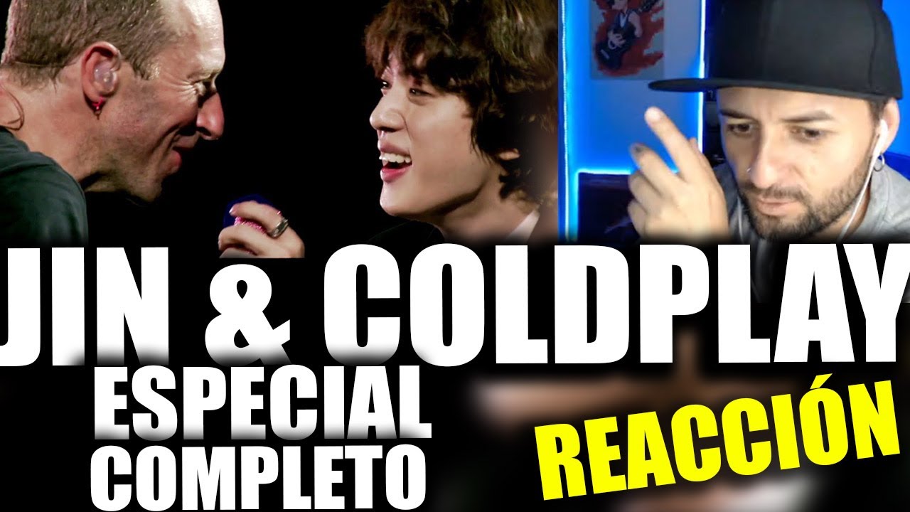 🥹 ESPECIAL JIN EN ARGENTINA 💥 [EPISODE] 진 (Jin) Coldplay Concert Special Performance - BTS (방탄소년단)