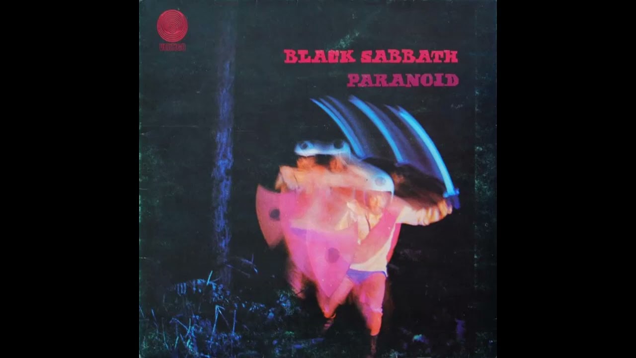 Black Sabbath -  Fairies Wear Boots (Guitar - Left)