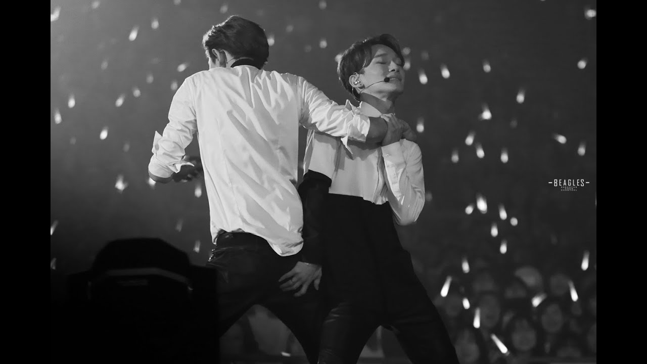 [LIVE Performances Compilation] EXO - Playboy (Chen & Chanyeol focus)