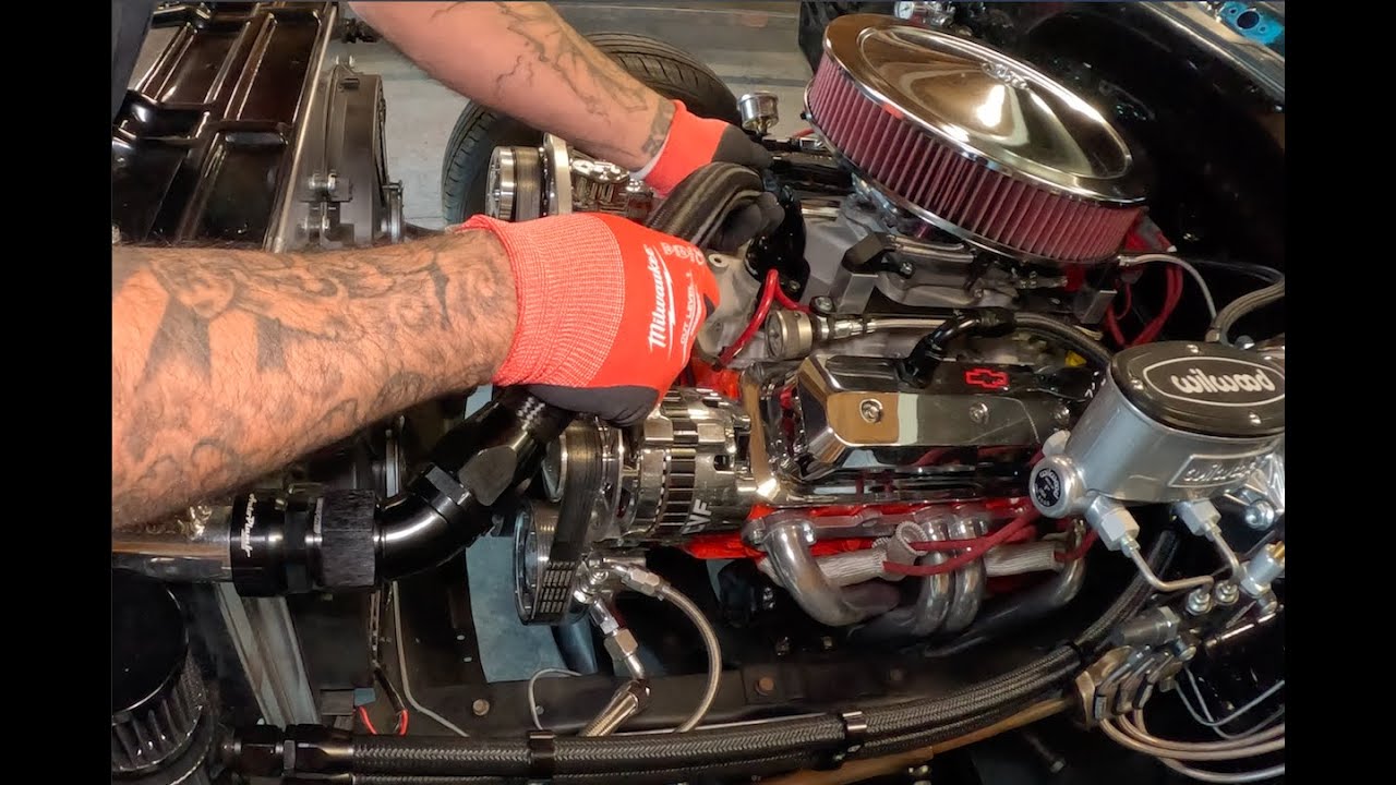 AutoPlumb -20AN Cooling System Components Install.