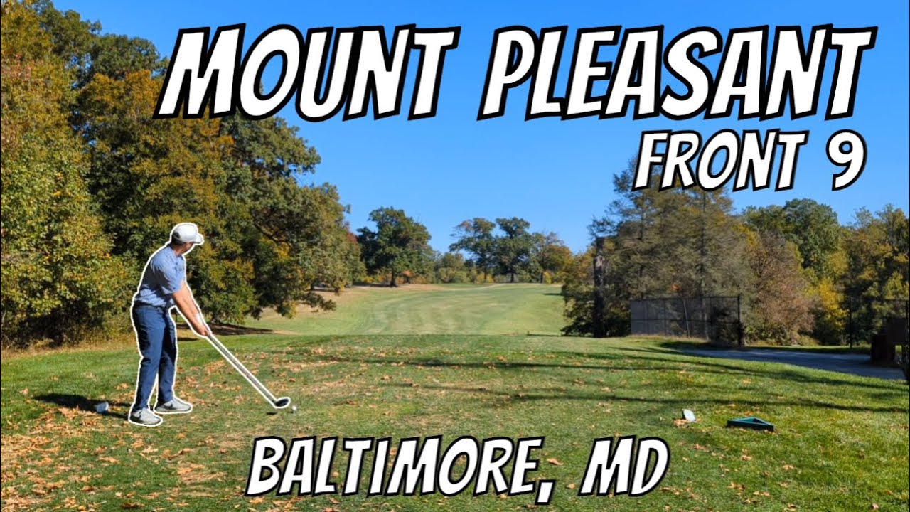 Mount Pleasant Front 9 | EVERY SHOT!