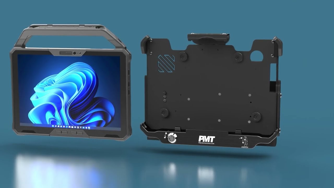 Docking Station for the Dell Latitude 7030 Rugged Extreme Tablet