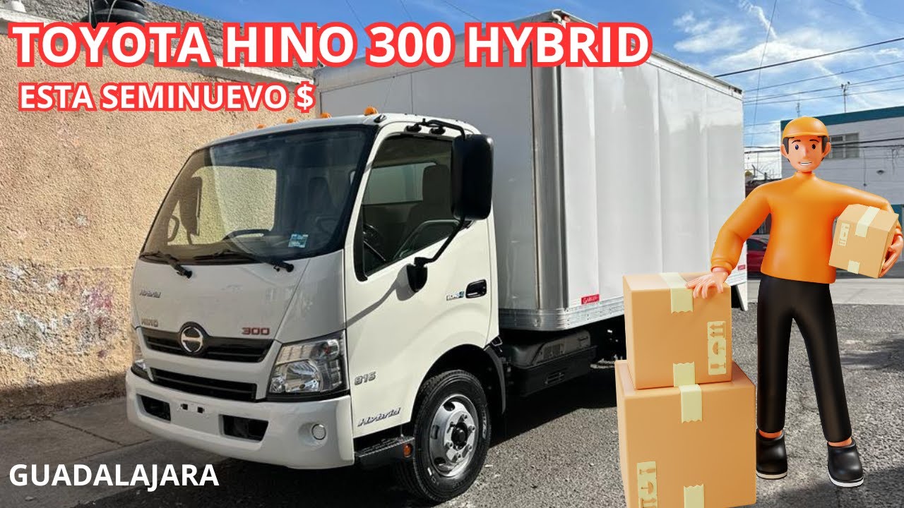 Toyota Hino 300 816 Hybrid venta en Guadalajara