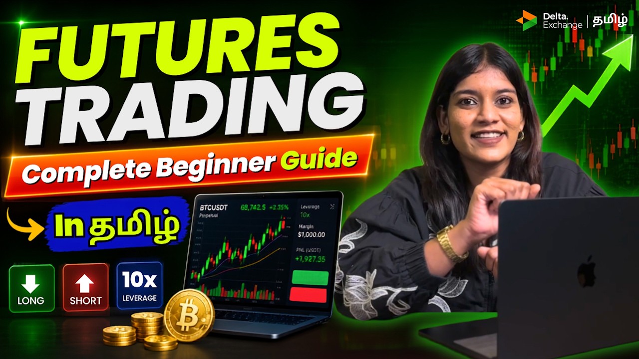 Crypto Beginners! This is for you!  | Complete Beginner Guide in Tamil