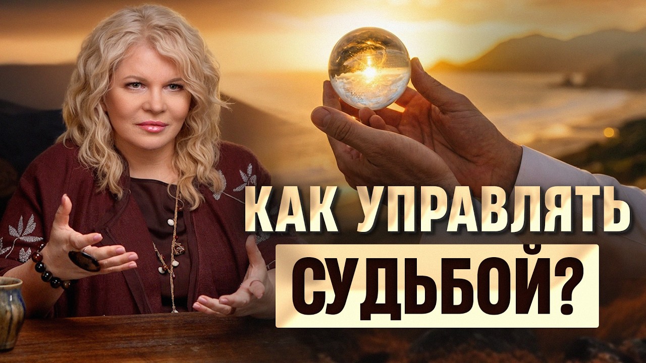 Раскройте тайну своей судьбы! Что такое судьба и как ее изменить?